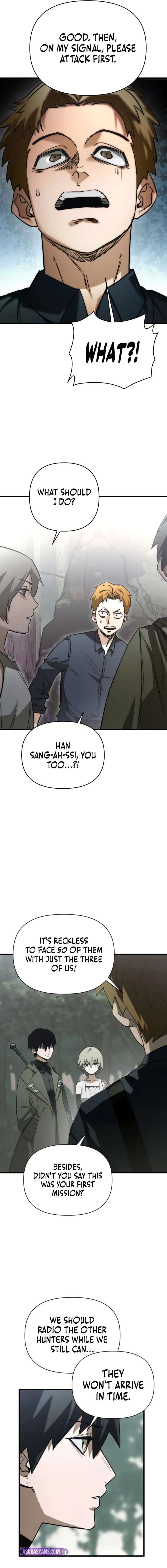 World-Saving is a Skill chapter 4 page 19