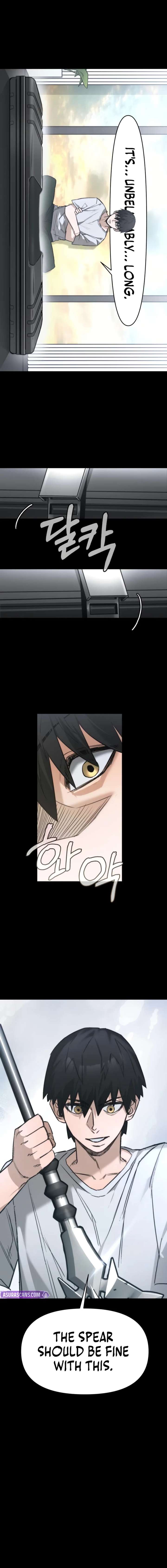 World-Saving is a Skill chapter 4 page 2