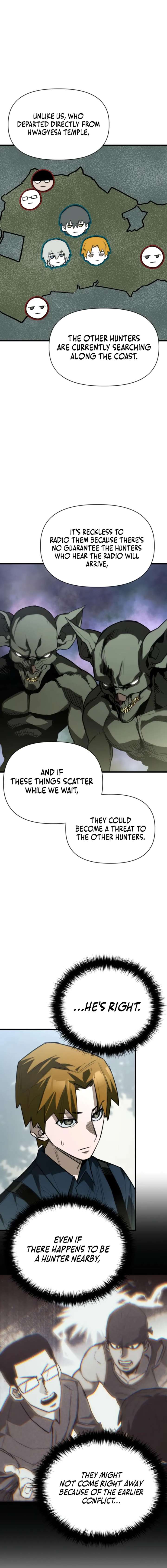 World-Saving is a Skill chapter 4 page 20