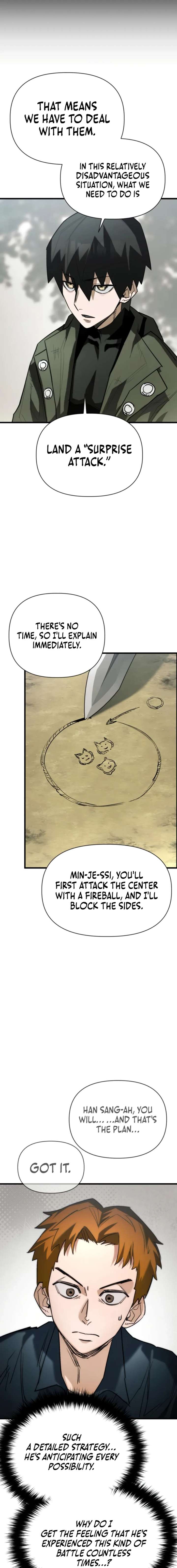 World-Saving is a Skill chapter 4 page 21