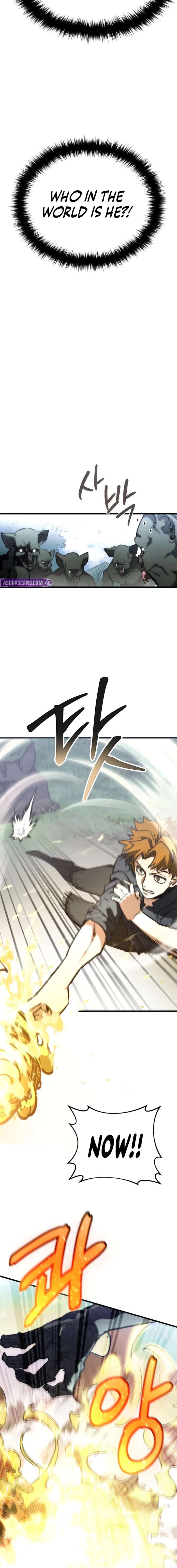 World-Saving is a Skill chapter 4 page 22