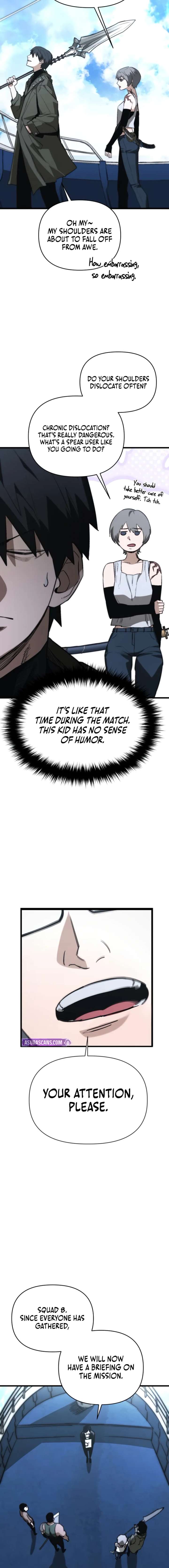 World-Saving is a Skill chapter 4 page 8