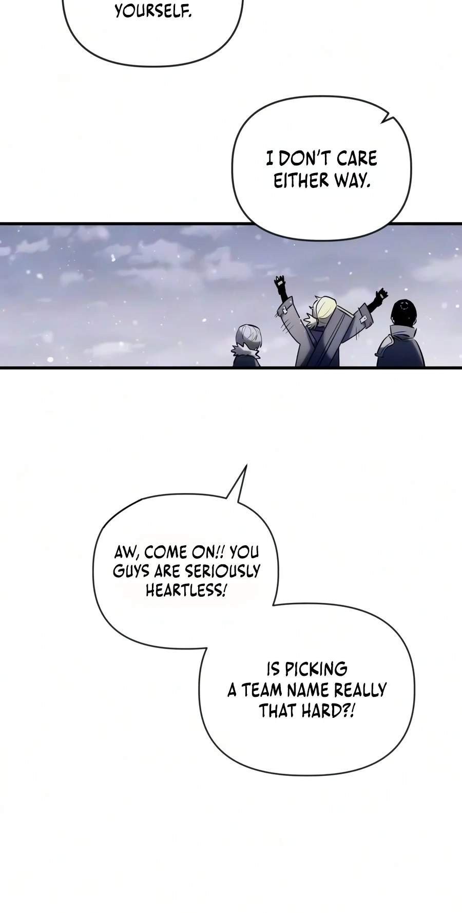World-Saving is a Skill chapter 42 page 36