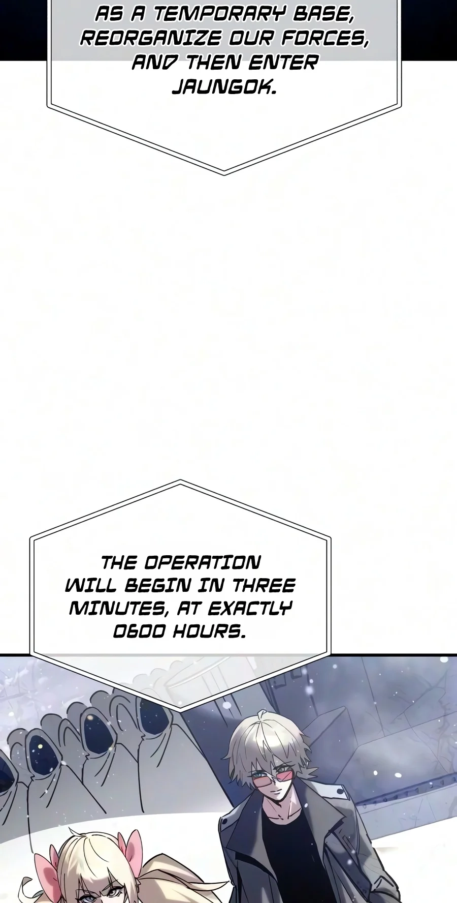 World-Saving is a Skill chapter 42 page 32