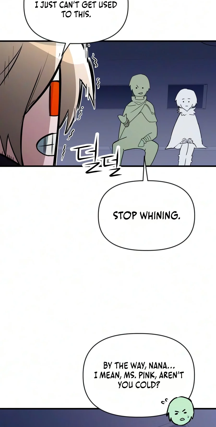 World-Saving is a Skill chapter 42 page 25