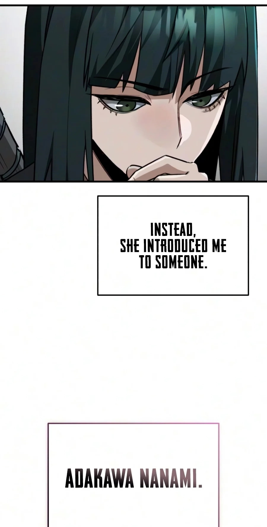 World-Saving is a Skill chapter 42 page 4