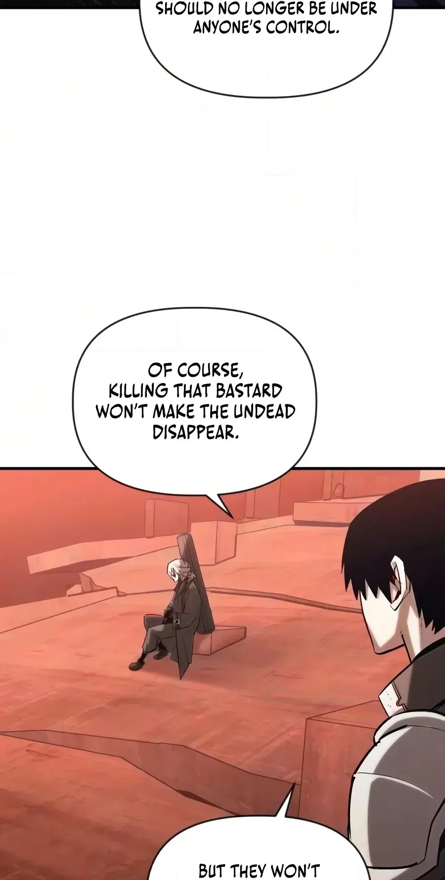 World-Saving is a Skill chapter 42 page 90