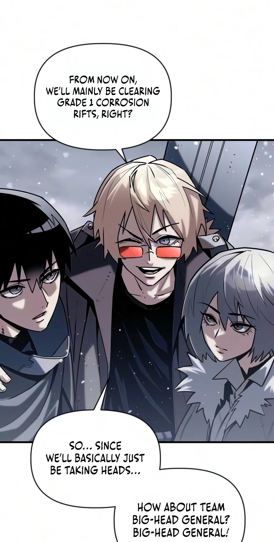 World-Saving is a Skill chapter 42 page 37