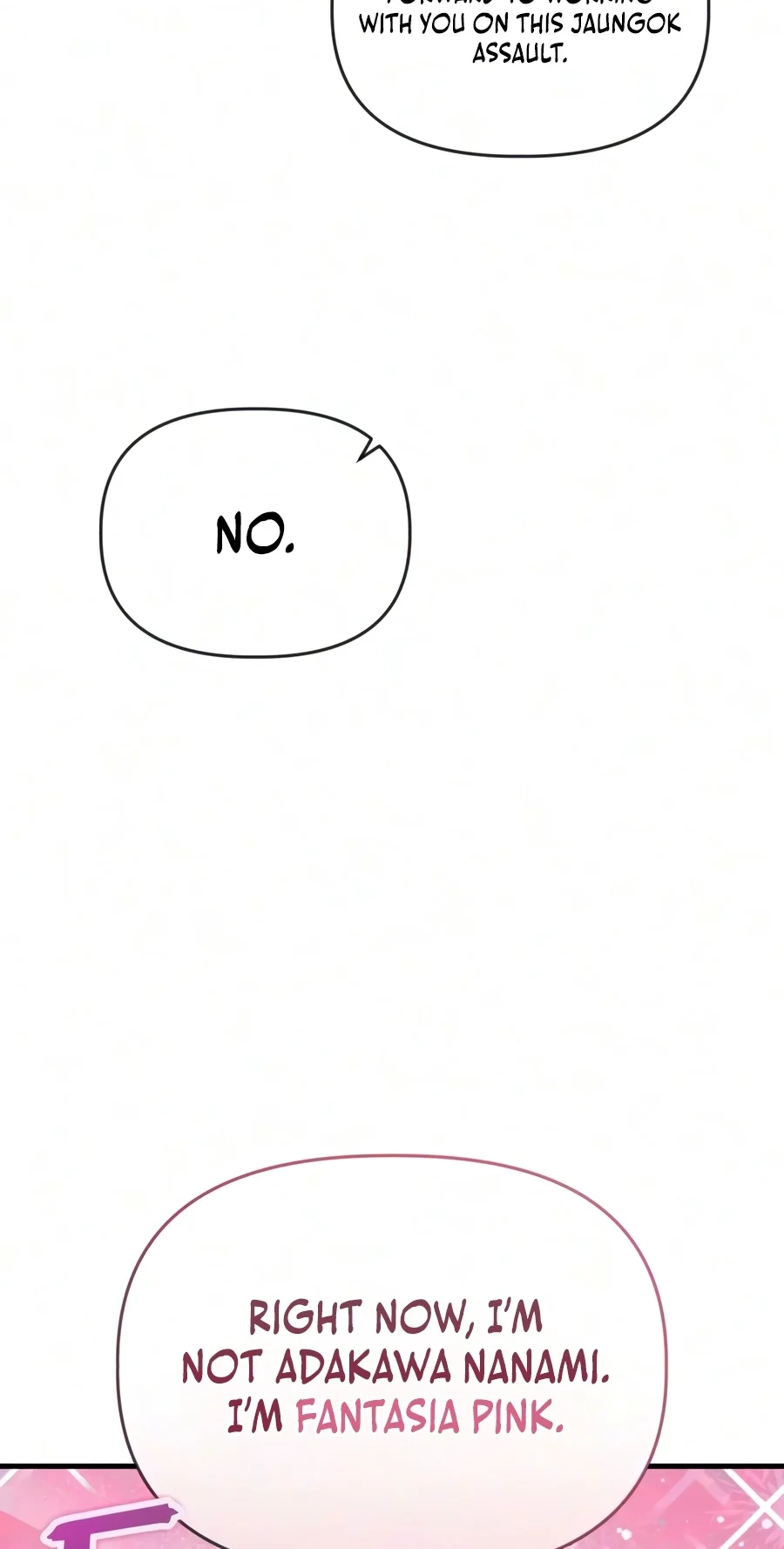 World-Saving is a Skill chapter 42 page 8