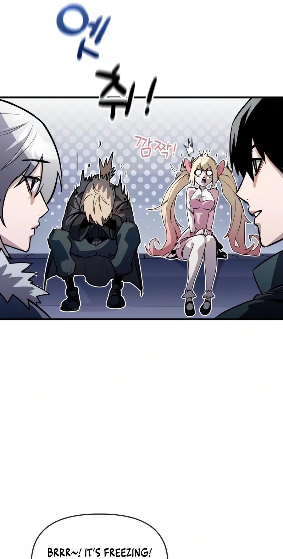 World-Saving is a Skill chapter 42 page 24