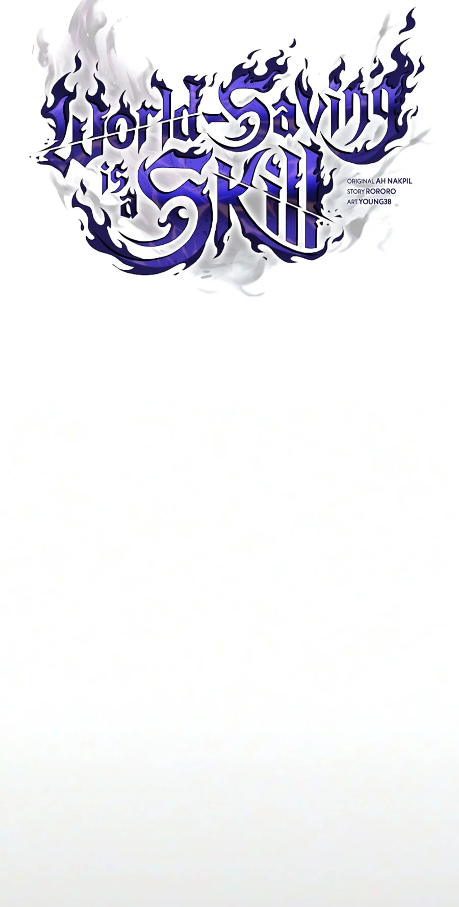 World-Saving is a Skill chapter 42 page 14