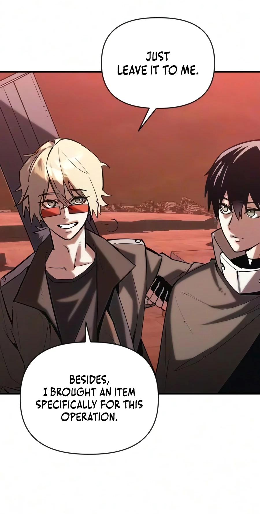 World-Saving is a Skill chapter 42 page 94