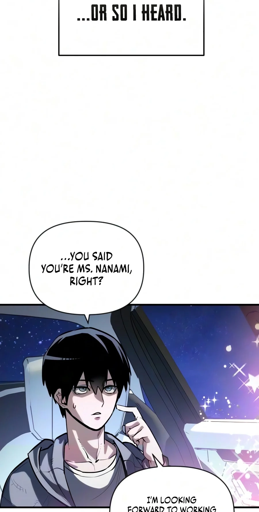 World-Saving is a Skill chapter 42 page 7