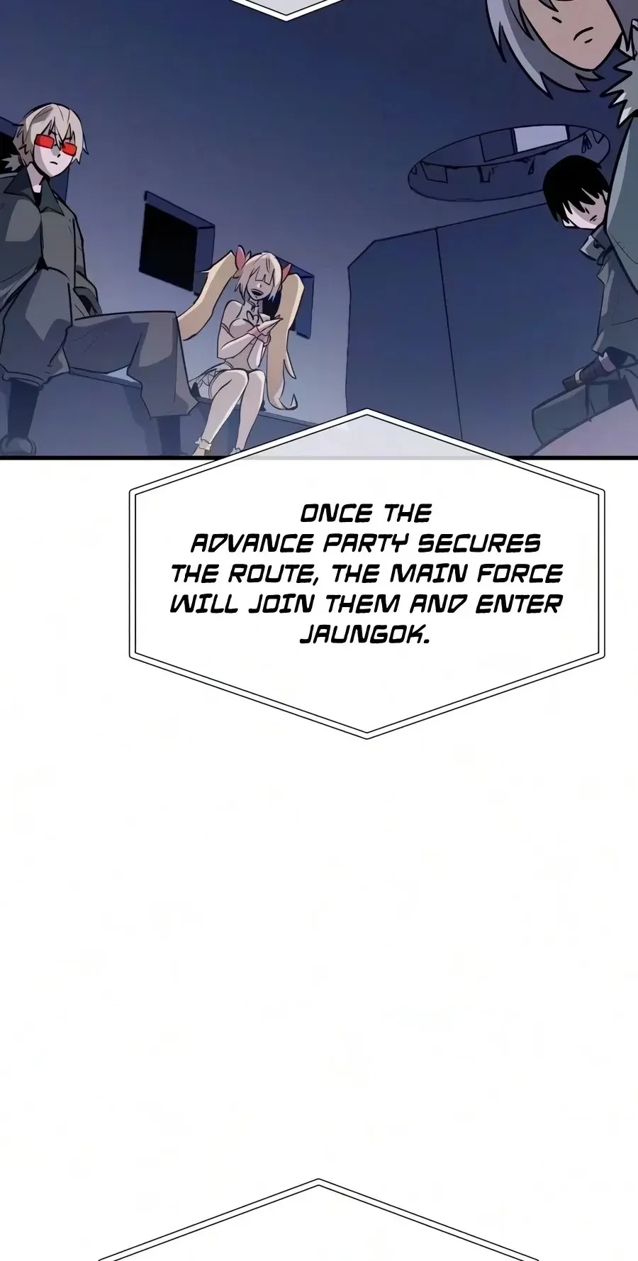 World-Saving is a Skill chapter 42 page 30