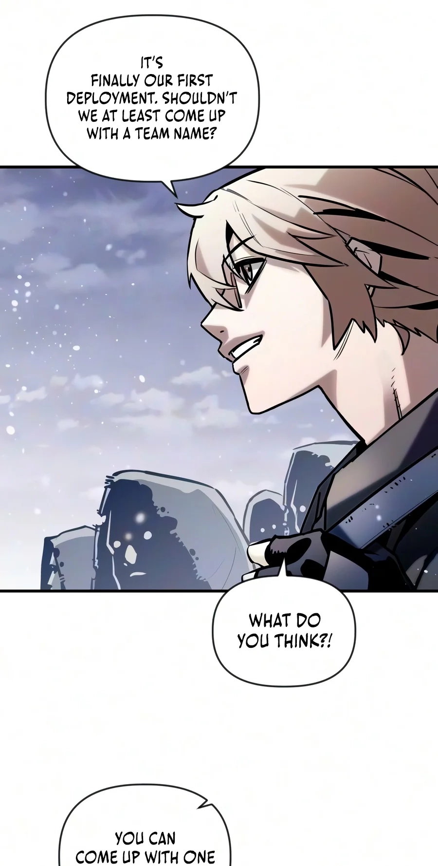 World-Saving is a Skill chapter 42 page 35