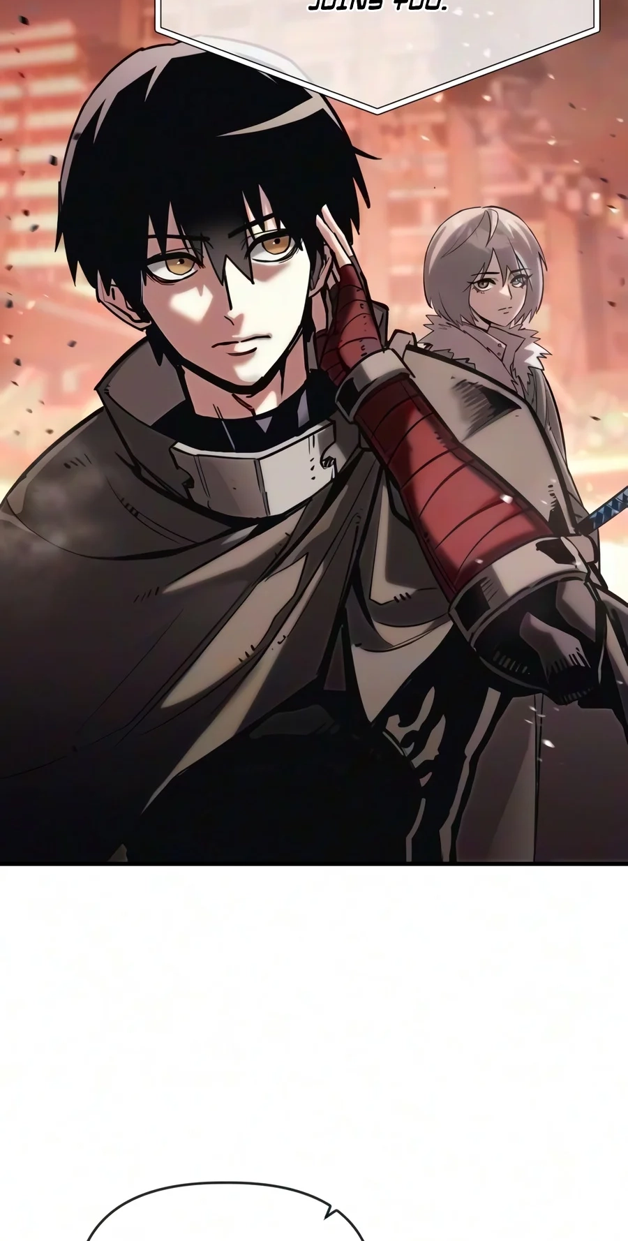 World-Saving is a Skill chapter 42 page 83