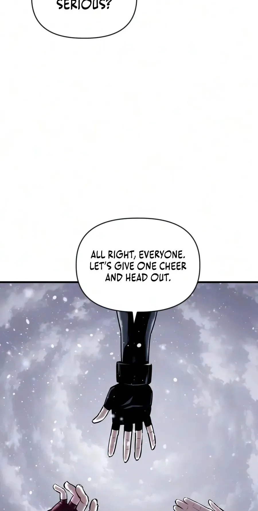 World-Saving is a Skill chapter 42 page 40