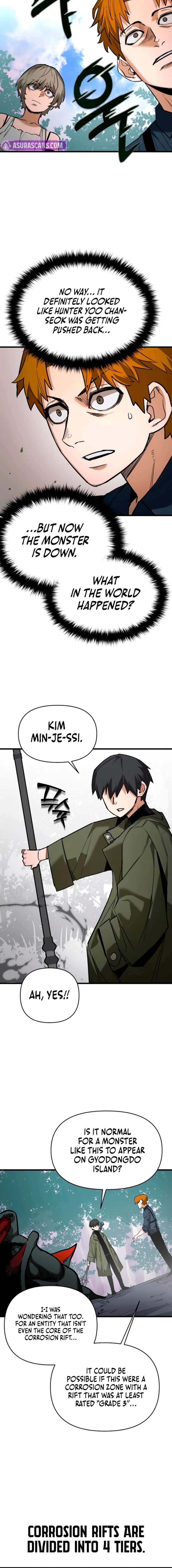 World-Saving is a Skill chapter 5 page 14