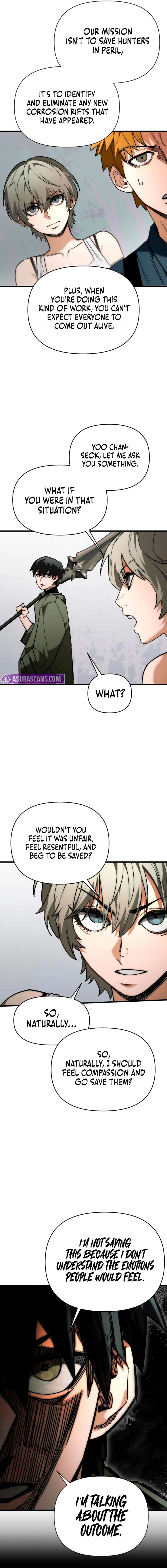 World-Saving is a Skill chapter 5 page 17
