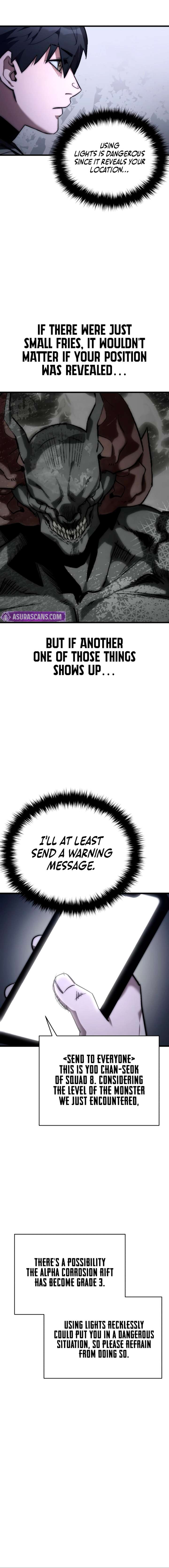 World-Saving is a Skill chapter 5 page 20