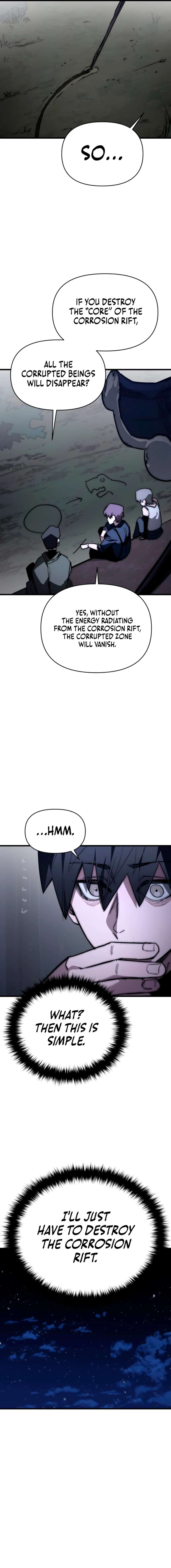 World-Saving is a Skill chapter 5 page 21