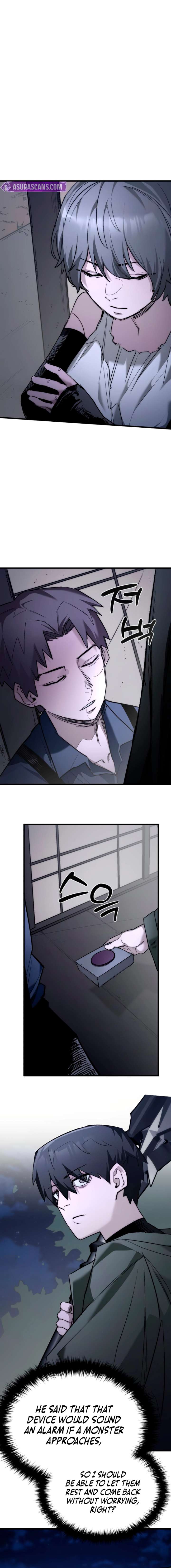World-Saving is a Skill chapter 5 page 22