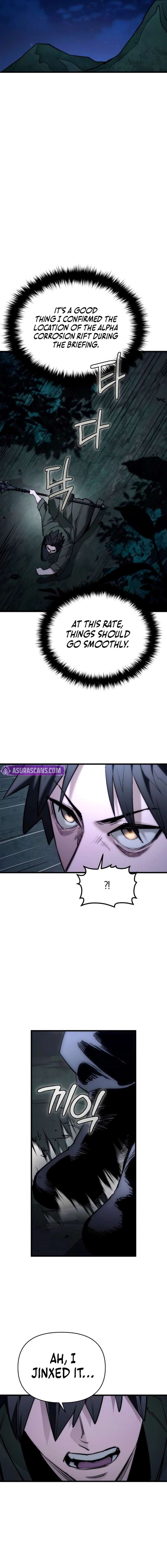 World-Saving is a Skill chapter 5 page 23