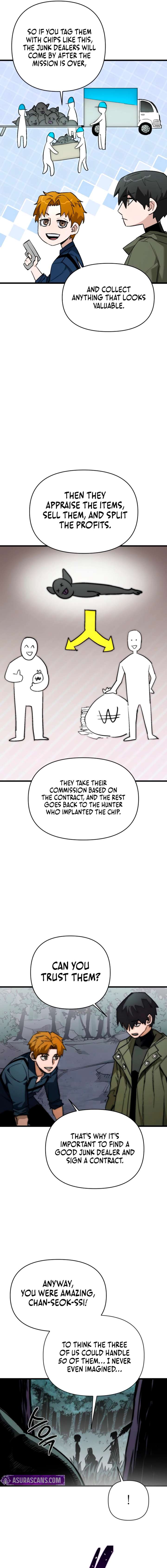 World-Saving is a Skill chapter 5 page 3