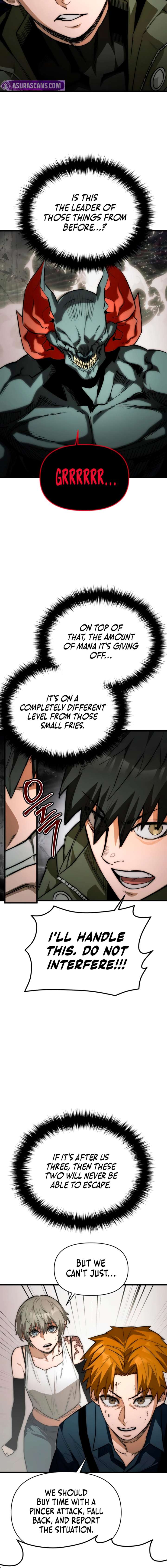 World-Saving is a Skill chapter 5 page 6