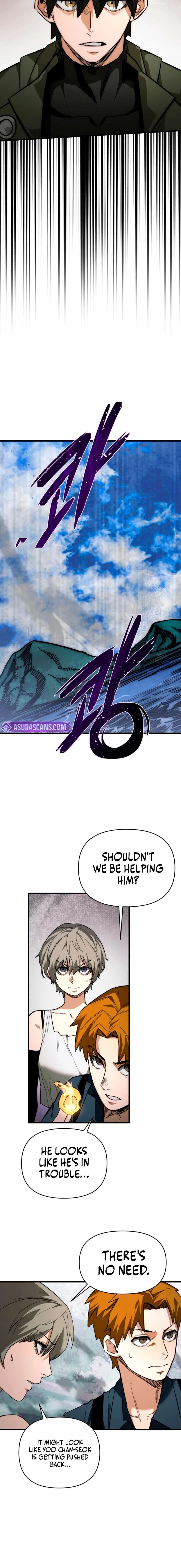 World-Saving is a Skill chapter 5 page 8