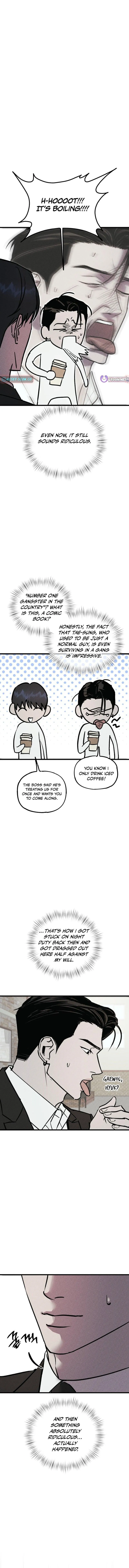 Acting Gangster chapter 42 page 14