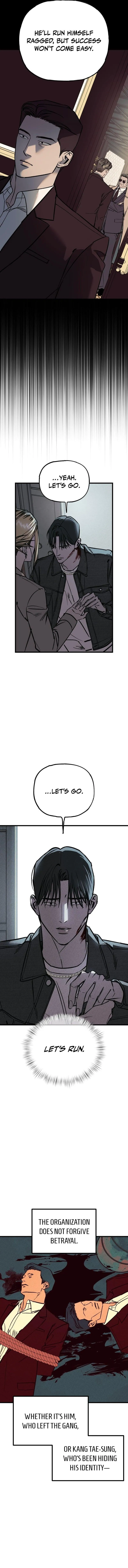 Acting Gangster chapter 42 page 10