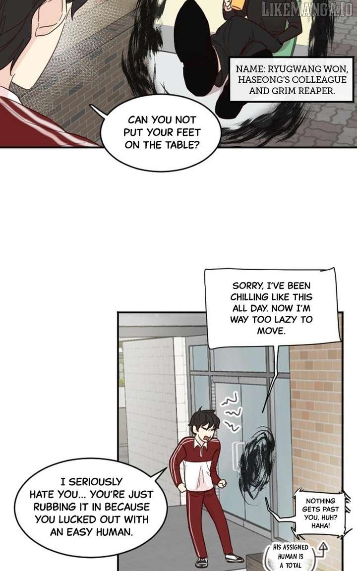 The Grim Reaper Is My Guardian chapter 2 page 64