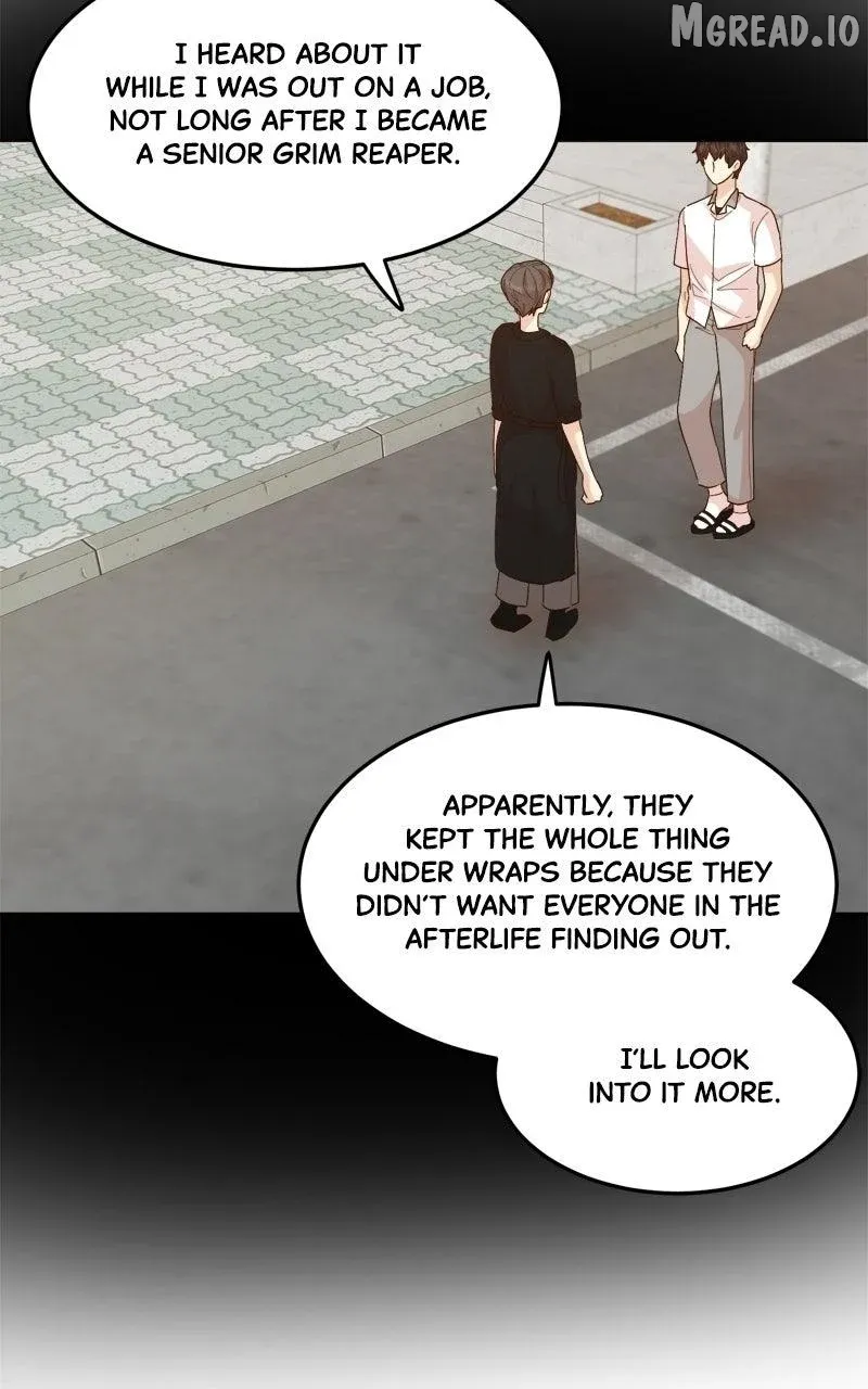 The Grim Reaper Is My Guardian chapter 34 page 60