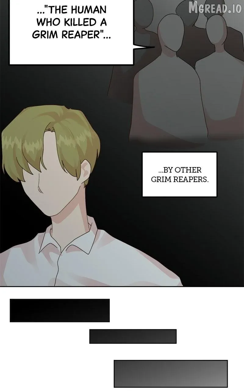 The Grim Reaper Is My Guardian chapter 34 page 43
