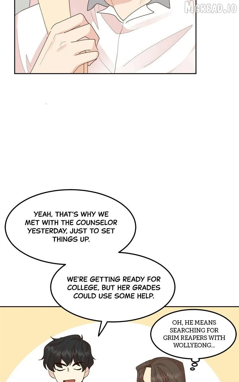 The Grim Reaper Is My Guardian chapter 35 page 43