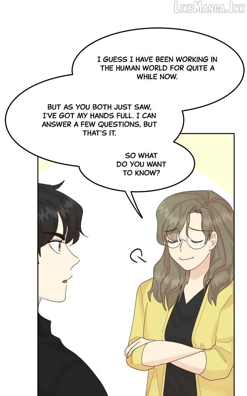 The Grim Reaper Is My Guardian chapter 39 page 66
