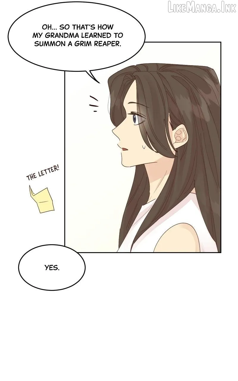 The Grim Reaper Is My Guardian chapter 41 page 14