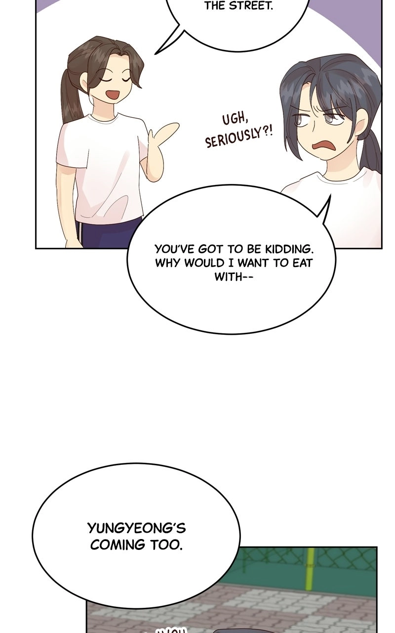 The Grim Reaper Is My Guardian chapter 43 page 57