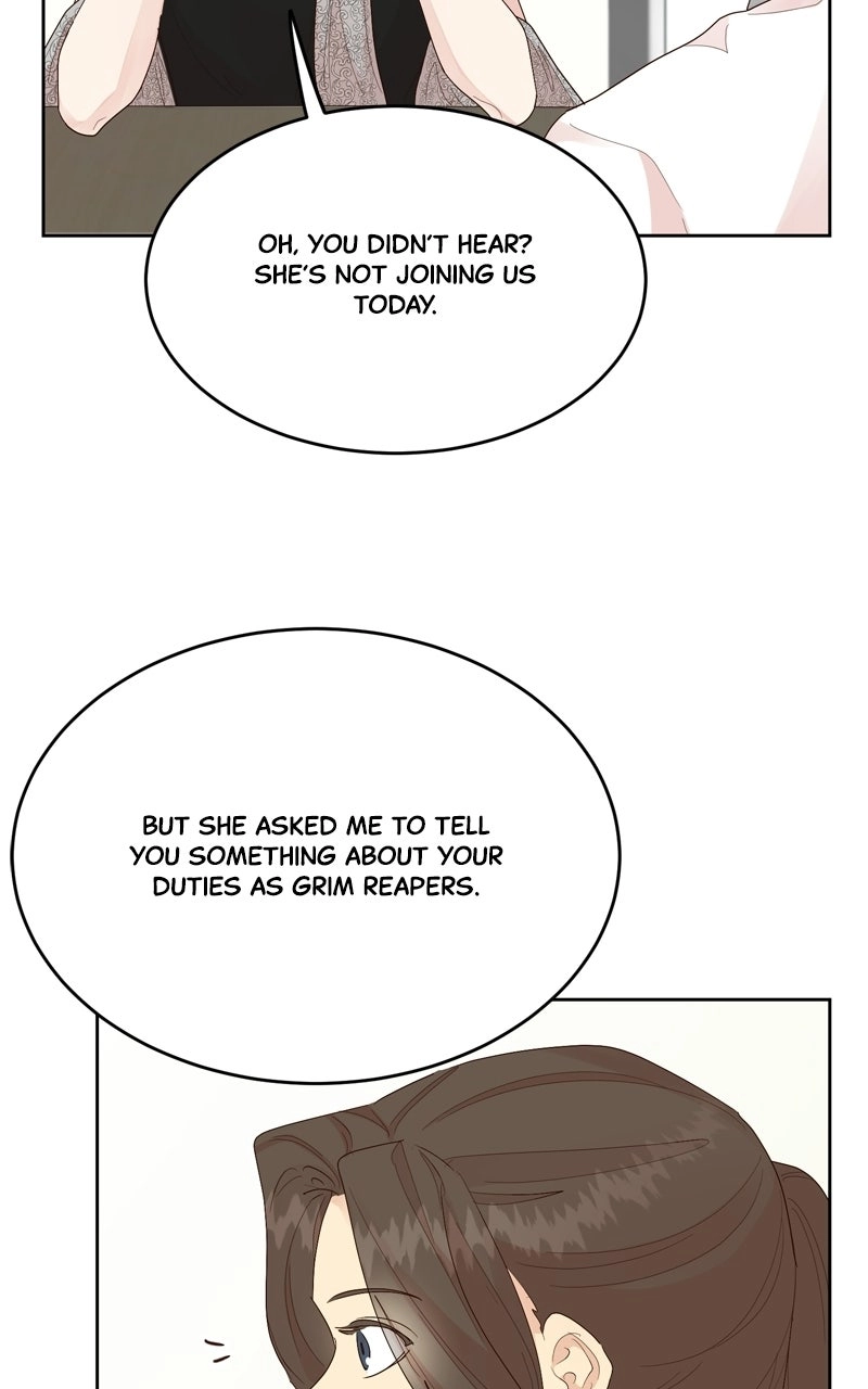 The Grim Reaper Is My Guardian chapter 45 page 11
