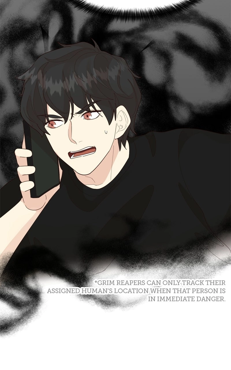 The Grim Reaper Is My Guardian chapter 46 page 73