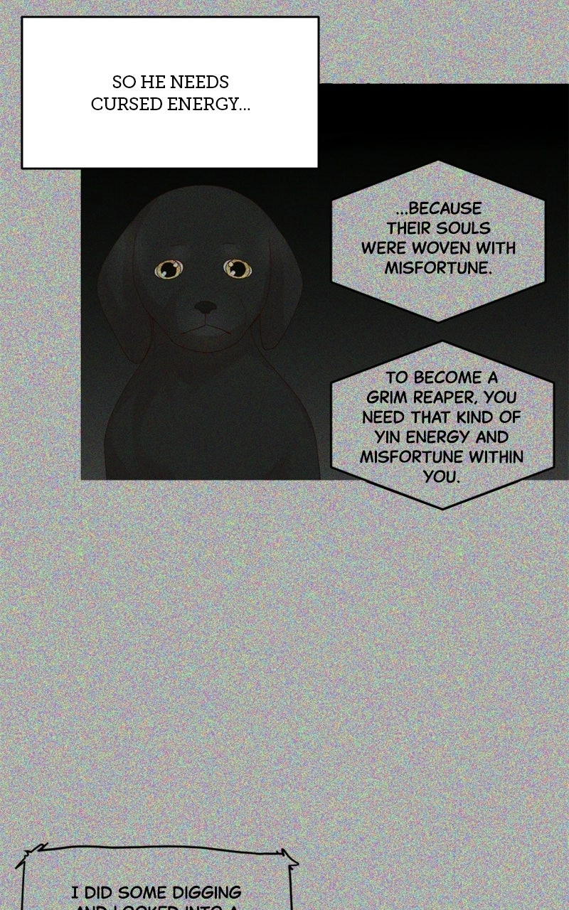 The Grim Reaper Is My Guardian chapter 46 page 41