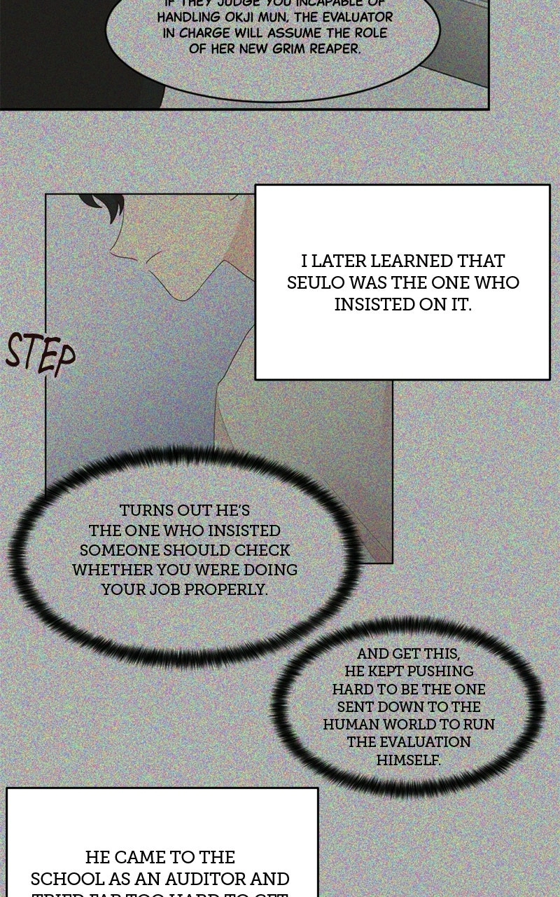 The Grim Reaper Is My Guardian chapter 46 page 19