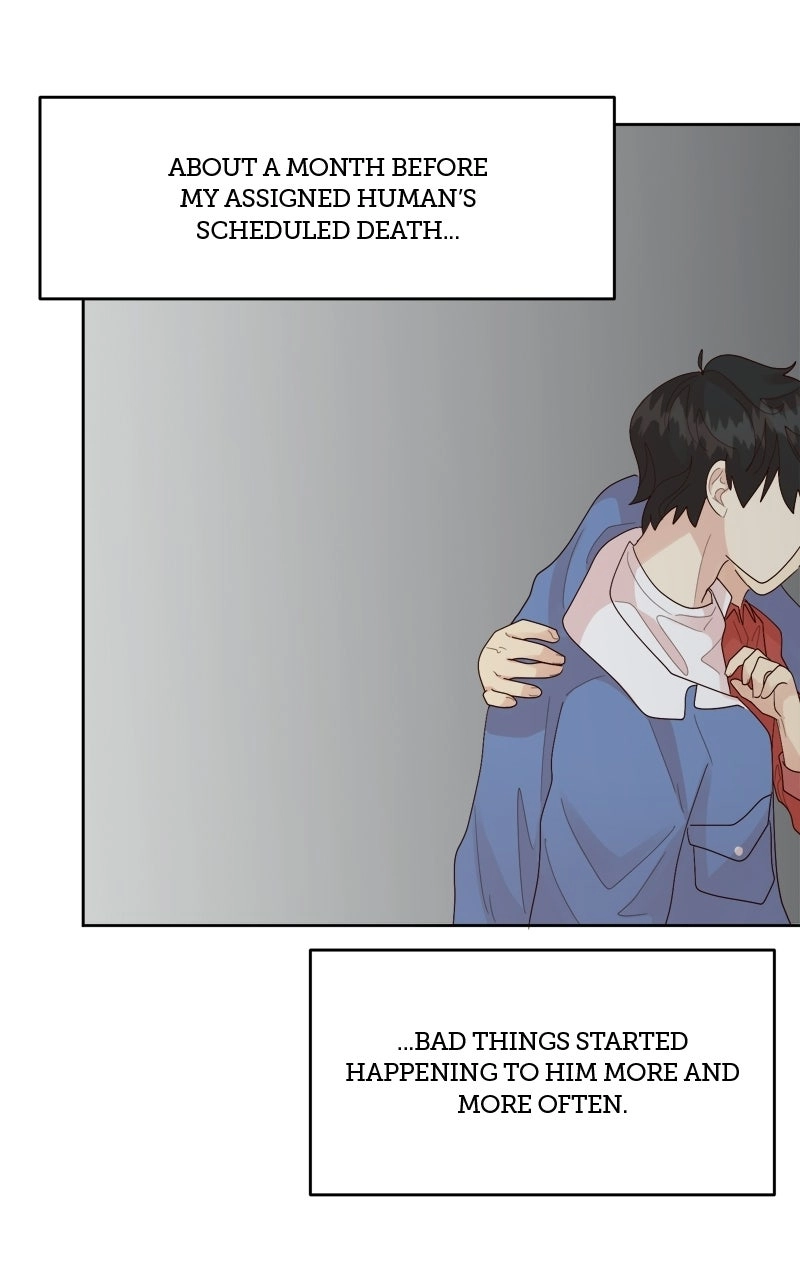 The Grim Reaper Is My Guardian chapter 48 page 12