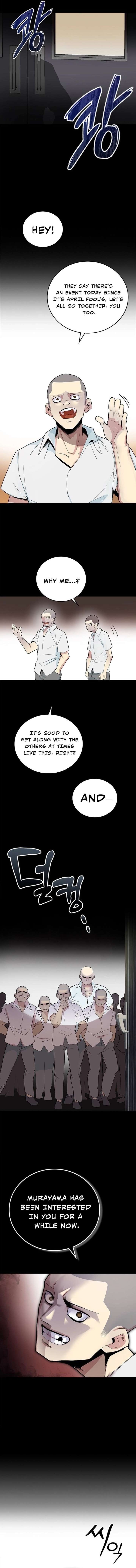 2nd Strongest High School Student chapter 2 page 9