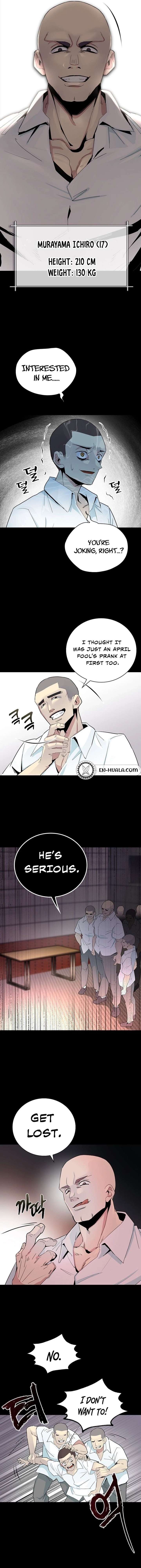 2nd Strongest High School Student chapter 2 page 10
