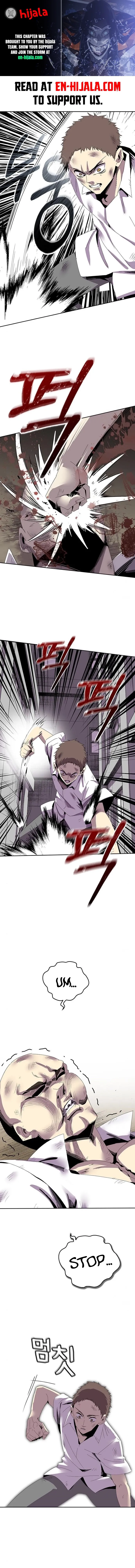 2nd Strongest High School Student chapter 8 page 1