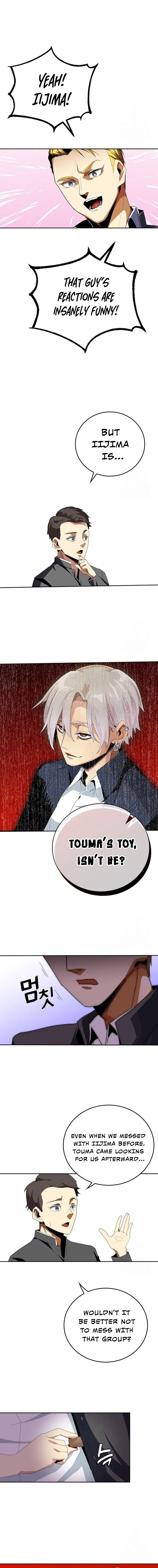 2nd Strongest High School Student chapter 9 page 5