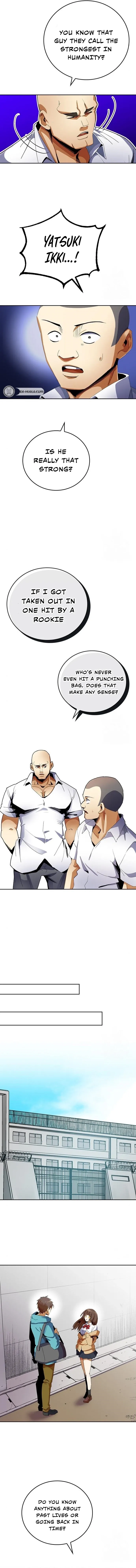 2nd Strongest High School Student chapter 9 page 10