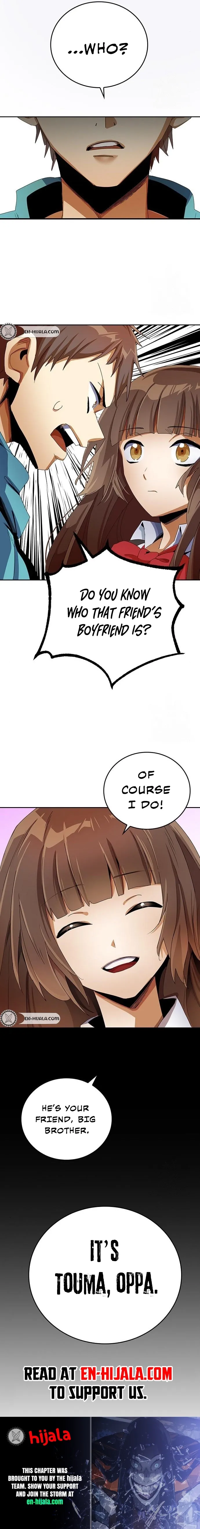 2nd Strongest High School Student chapter 9 page 12